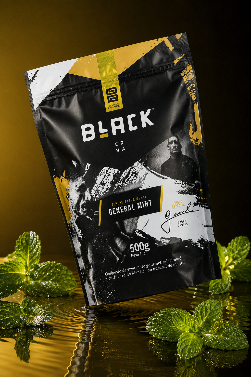 Black Erva General Mint 2